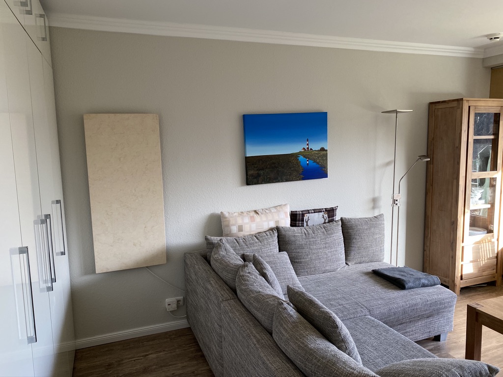 Sankt Peter Ording Urlaub - Bilder der Wohnung